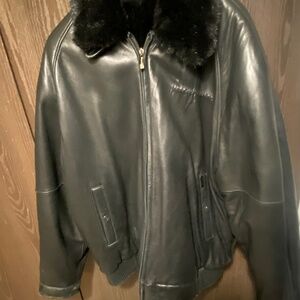 Leather “PHAT PHARM” Jacket